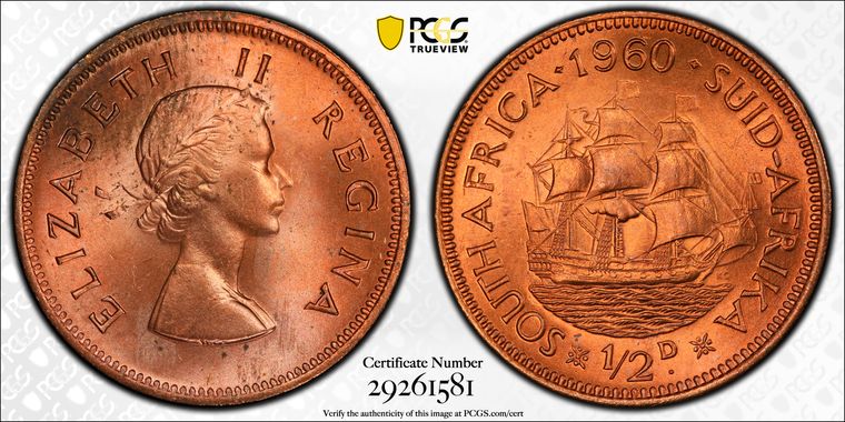 Cert 29261581 - Coin Image