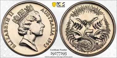 1993 5C Large SD MS66