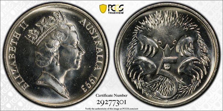 Cert 29277301 - Coin Image