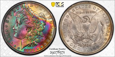 1883-O $1 MS64+