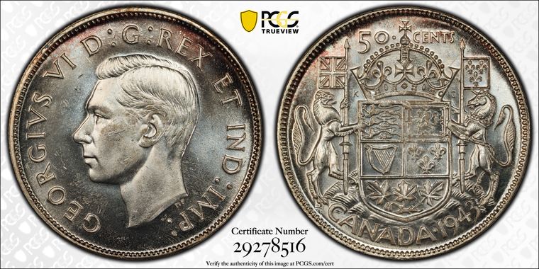 Cert 29278516 - Coin Image