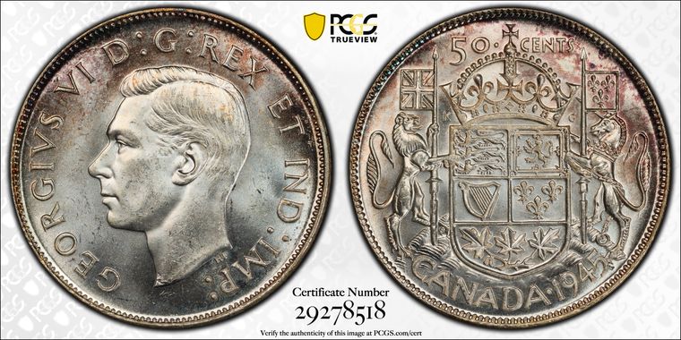 Cert 29278518 - Coin Image