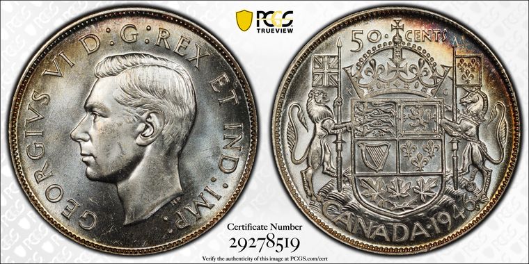 Cert 29278519 - Coin Image