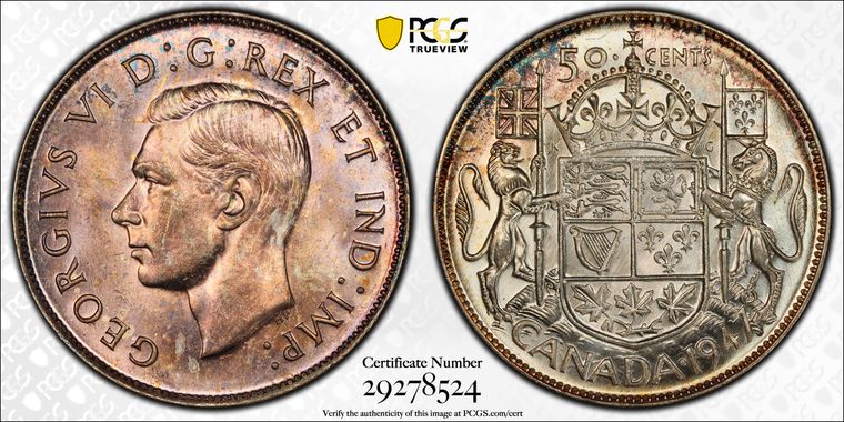 Cert 29278524 - Coin Image