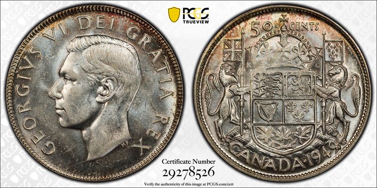 Cert 29278526 - Coin Image