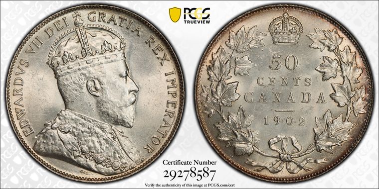 Cert 29278587 - Coin Image