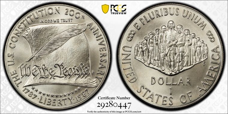 Cert 29280447 - Coin Image