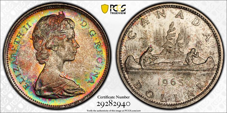 Cert 29282940 - Coin Image