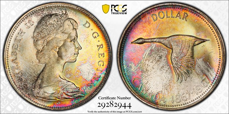 Cert 29282944 - Coin Image