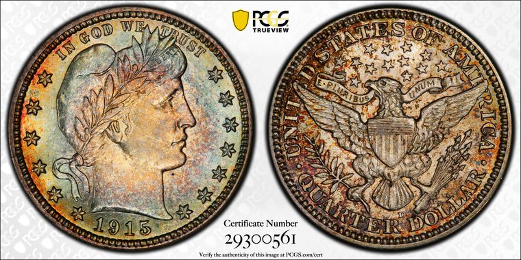 Cert 29300561 - Coin Image