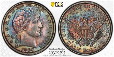 1900 50C AU55