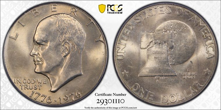 Cert 29301110 - Coin Image