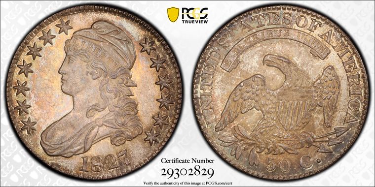 Cert 29302829 - Coin Image