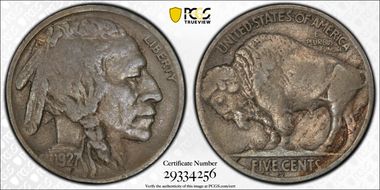 1927-S 5C DDO FS-101 VF20