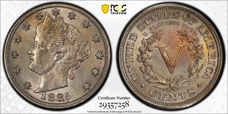 Cert 29357258 - Coin Image