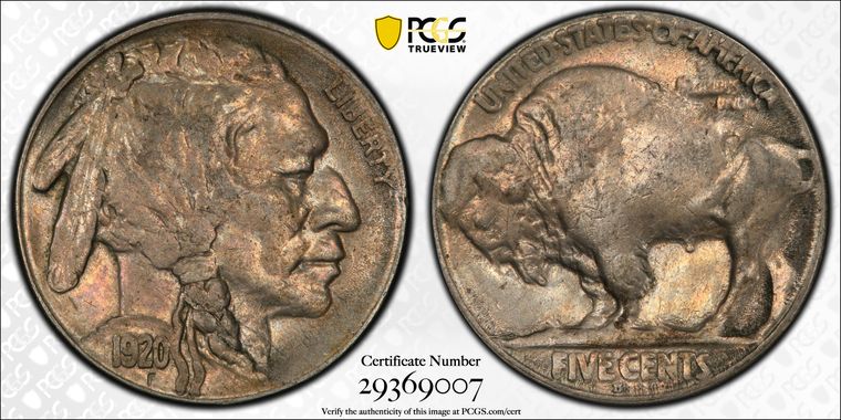 Cert 29369007 - Coin Image