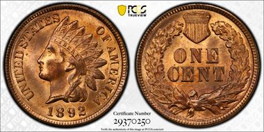 1892 1C MS64RB