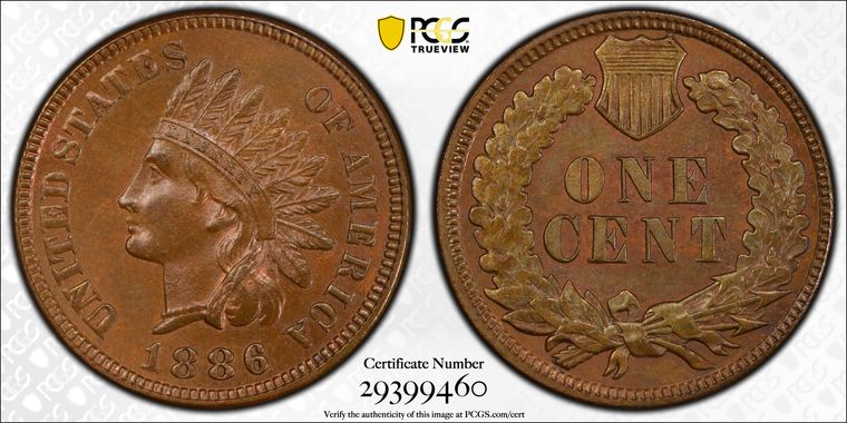 Cert 29399460 - Coin Image