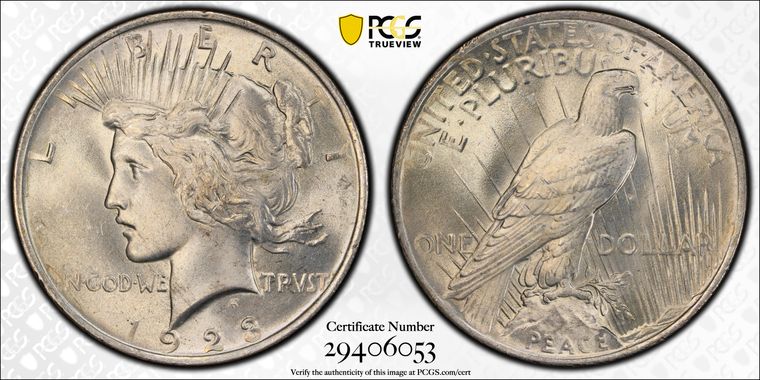 Cert 29406053 - Coin Image