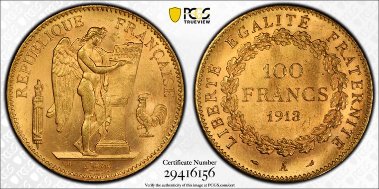 Cert 29416156 - Coin Image