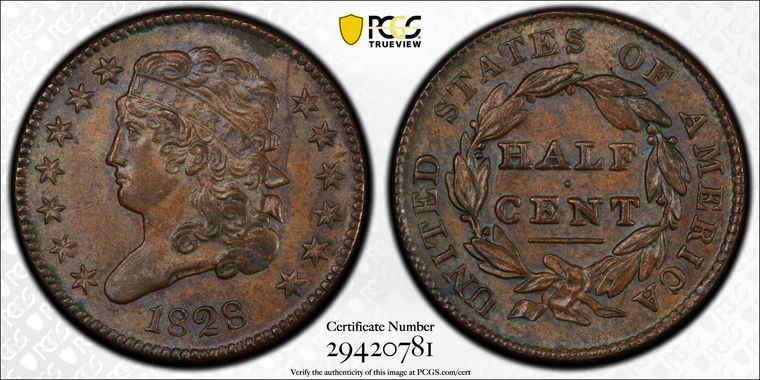 Cert 29420781 - Coin Image
