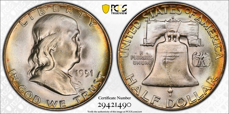 Cert 29421490 - Coin Image