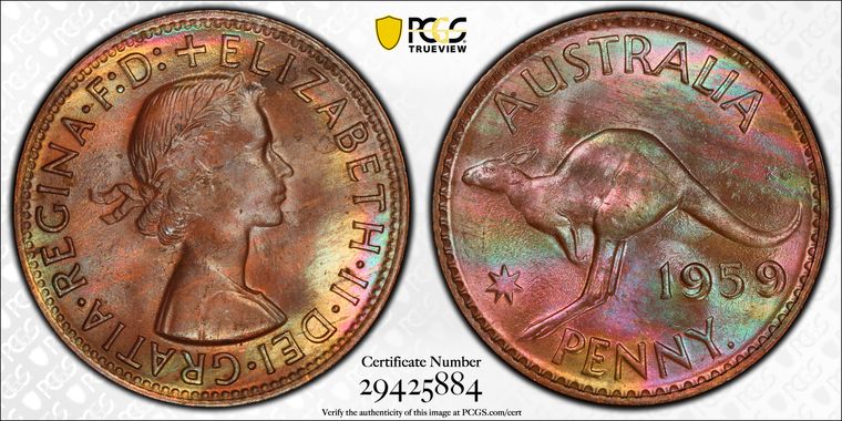 Cert 29425884 - Coin Image