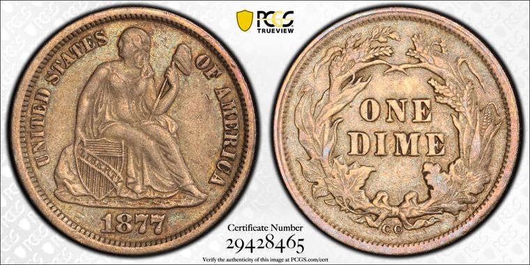 Cert 29428465 - Coin Image