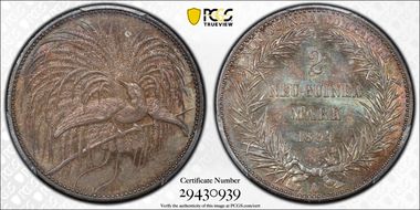 1894-A 2 Mk J-706 MS64