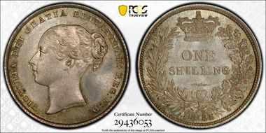 1855 Shil S-3904 MS66+