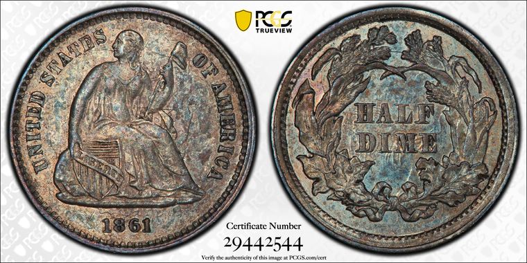 Cert 29442544 - Coin Image