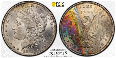 1883-O $1 MS63