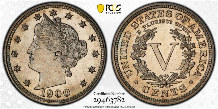 Cert 29463782 - Coin Image