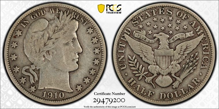 Cert 29479200 - Coin Image