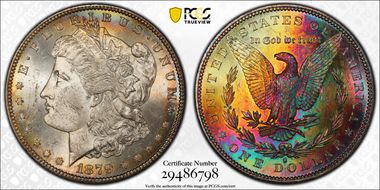 1879-S $1 MS63