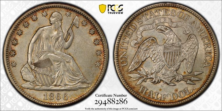 Cert 29488286 - Coin Image