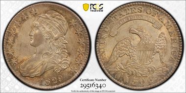 1829 50C O-104a MS61