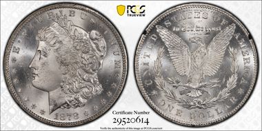 1878-CC $1 GSA Hoard MS65