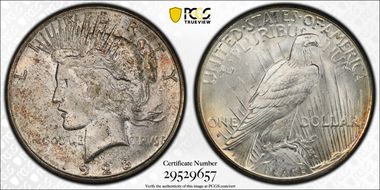 1928-S $1 MS65