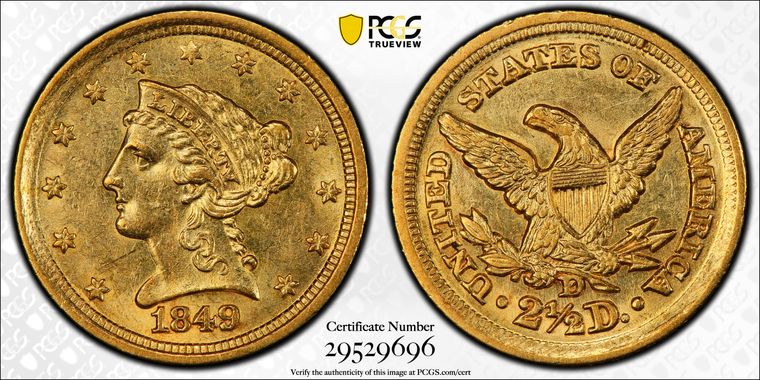 Cert 29529696 - Coin Image