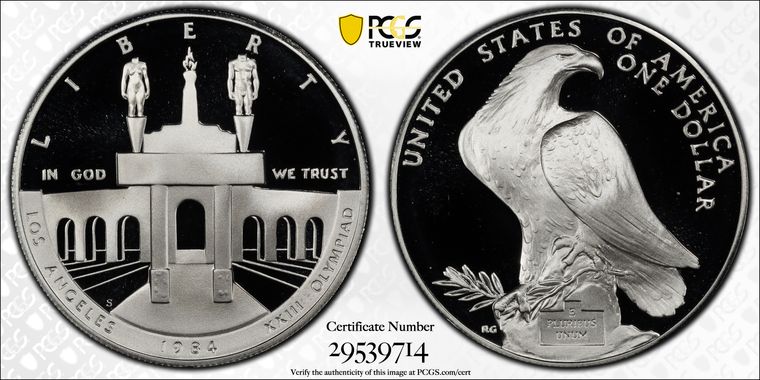 Cert 29539714 - Coin Image