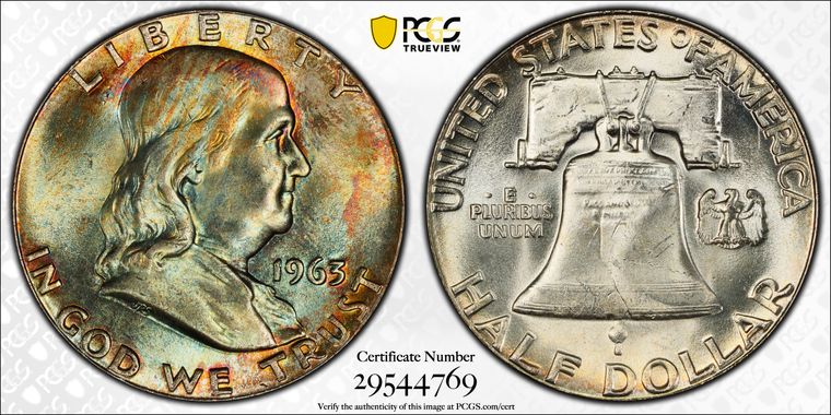 Cert 29544769 - Coin Image