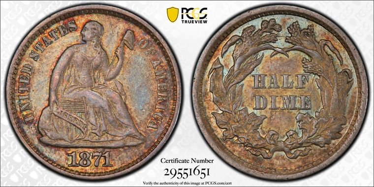 Cert 29551651 - Coin Image