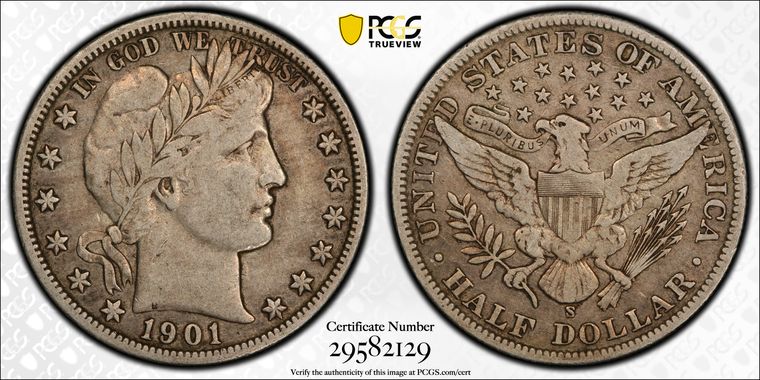 Cert 29582129 - Coin Image