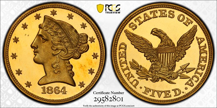 Cert 29582801 - Coin Image