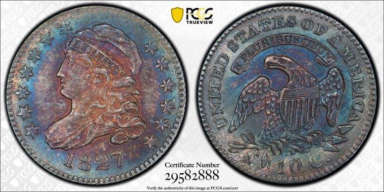 Cert 29582888 - Coin Image