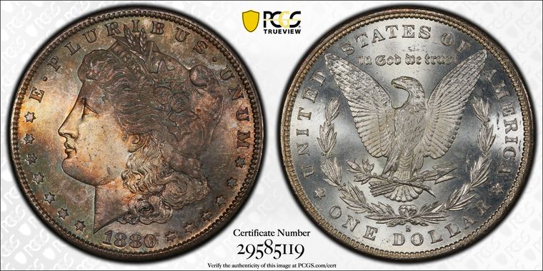 Cert 29585119 - Coin Image