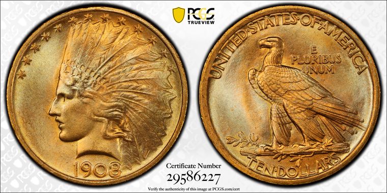 Cert 29586227 - Coin Image