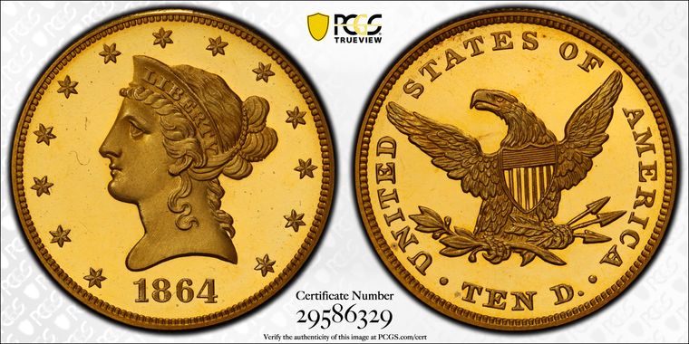 Cert 29586329 - Coin Image