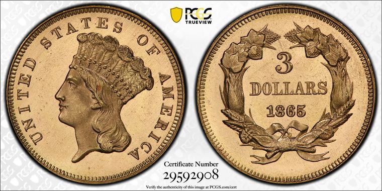 Cert 29592908 - Coin Image